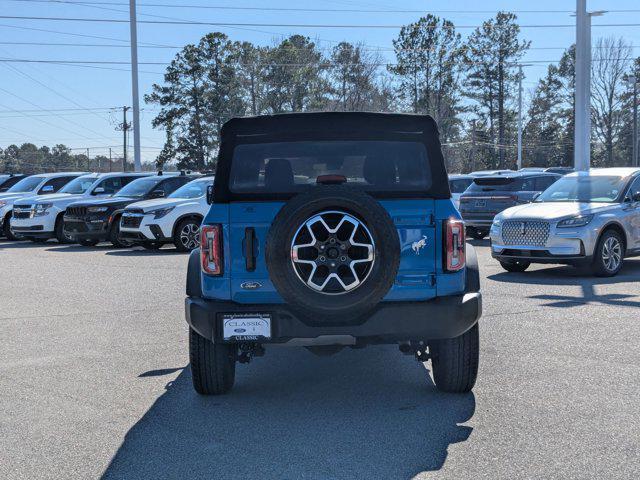 used 2021 Ford Bronco car, priced at $30,995