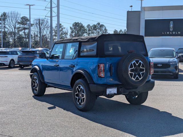 used 2021 Ford Bronco car, priced at $30,995