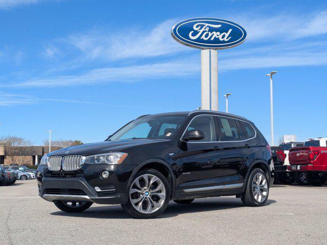 used 2016 BMW X3 car, priced at $13,295