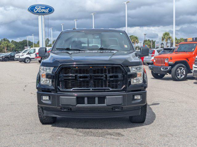 used 2017 Ford F-150 car, priced at $19,995
