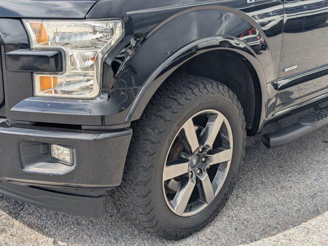 used 2017 Ford F-150 car, priced at $19,995