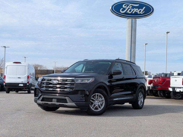 new 2025 Ford Explorer car, priced at $40,450