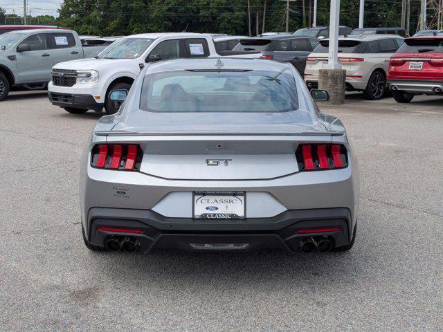 new 2025 Ford Mustang car, priced at $46,882