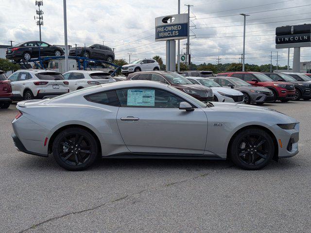 new 2025 Ford Mustang car, priced at $46,882