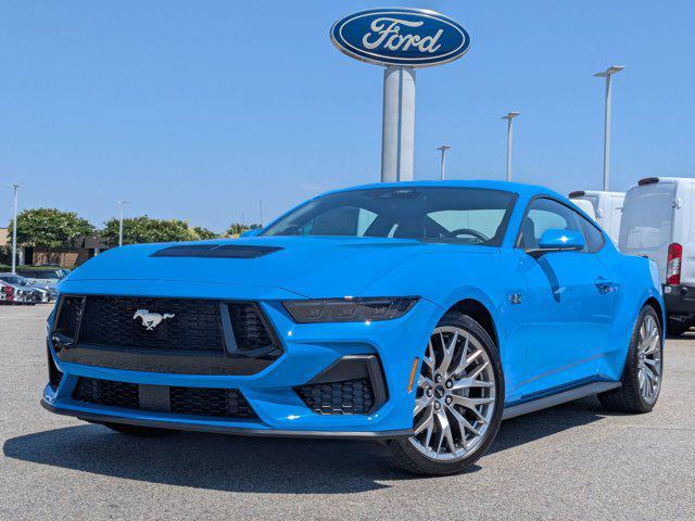 new 2025 Ford Mustang car, priced at $54,350