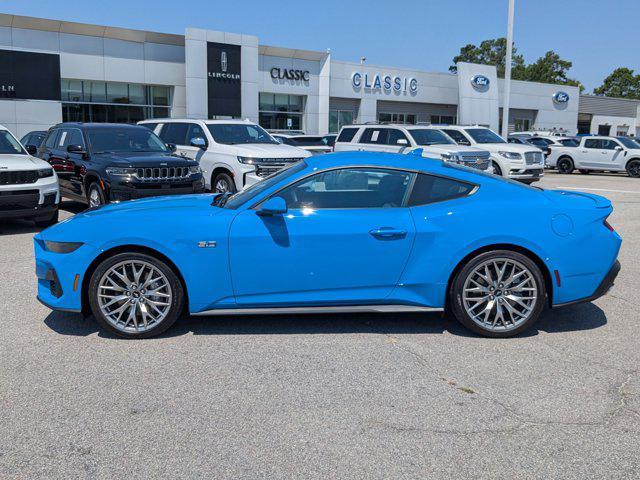 new 2025 Ford Mustang car, priced at $53,808
