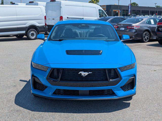 new 2025 Ford Mustang car, priced at $53,808