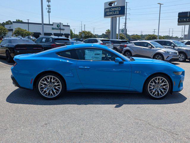 new 2025 Ford Mustang car, priced at $54,350