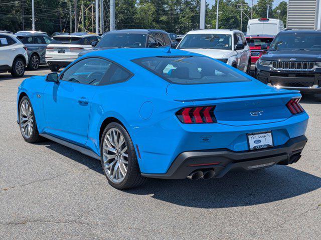 new 2025 Ford Mustang car, priced at $54,350