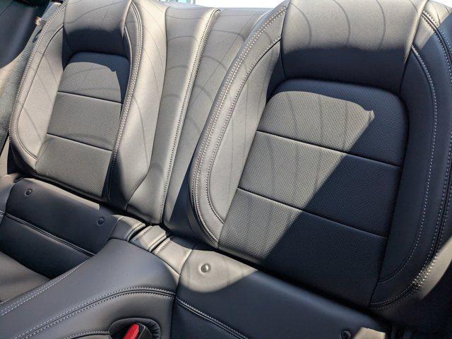 new 2025 Ford Mustang car, priced at $54,350