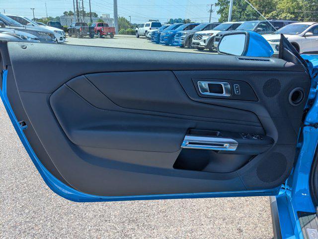 new 2025 Ford Mustang car, priced at $54,350