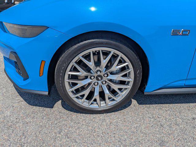 new 2025 Ford Mustang car, priced at $54,350