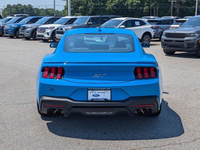 new 2025 Ford Mustang car, priced at $54,350