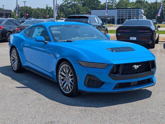 new 2025 Ford Mustang car, priced at $54,350