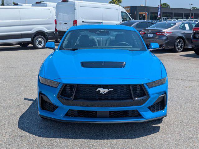 new 2025 Ford Mustang car, priced at $54,350