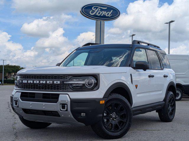 new 2025 Ford Bronco Sport car, priced at $42,705