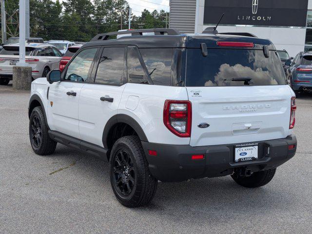 new 2025 Ford Bronco Sport car, priced at $42,705