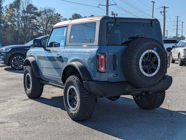 new 2023 Ford Bronco car, priced at $61,385