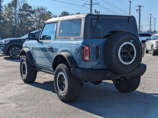 new 2023 Ford Bronco car, priced at $52,385