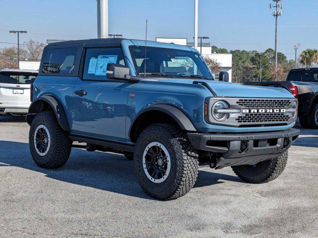 new 2023 Ford Bronco car, priced at $60,385