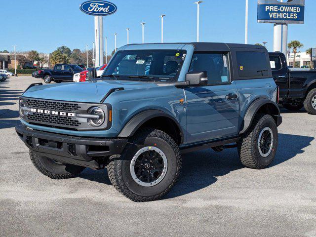 new 2023 Ford Bronco car, priced at $60,385