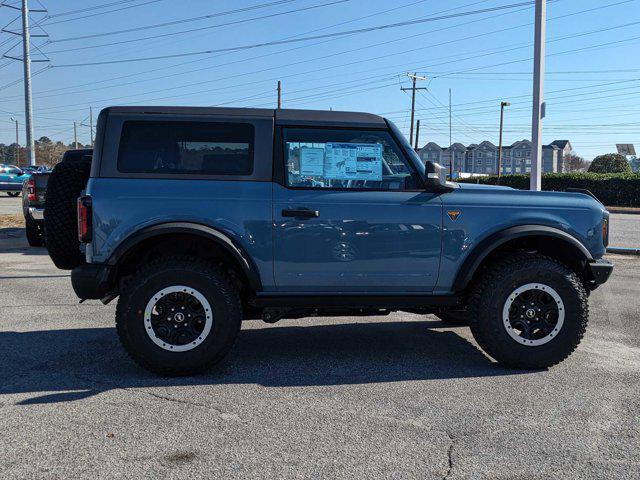 new 2023 Ford Bronco car, priced at $60,385