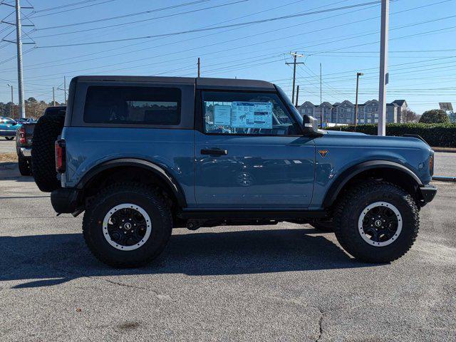 new 2023 Ford Bronco car, priced at $61,385