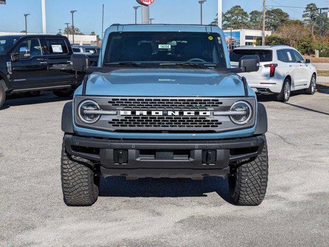 new 2023 Ford Bronco car, priced at $61,385