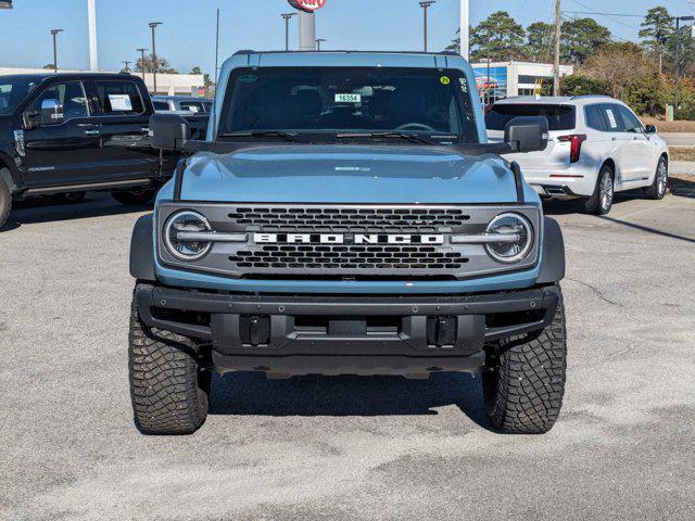 new 2023 Ford Bronco car, priced at $60,385