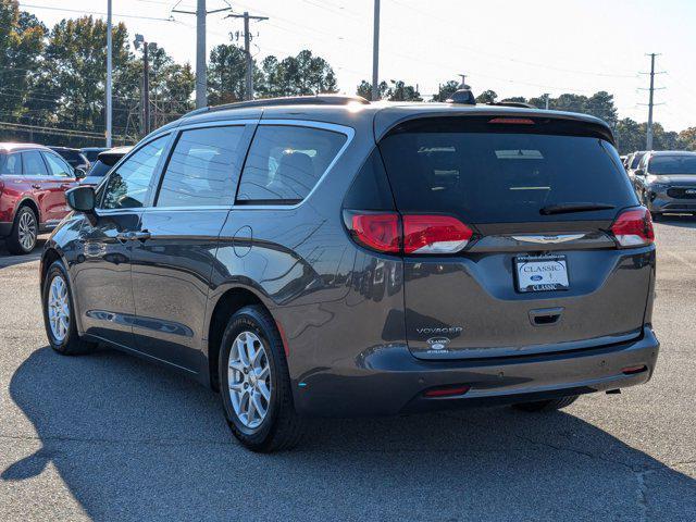 used 2021 Chrysler Voyager car, priced at $16,795