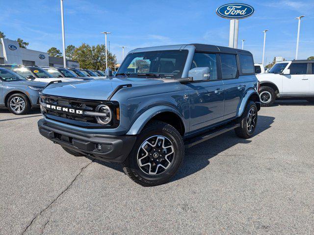 new 2024 Ford Bronco car, priced at $52,505