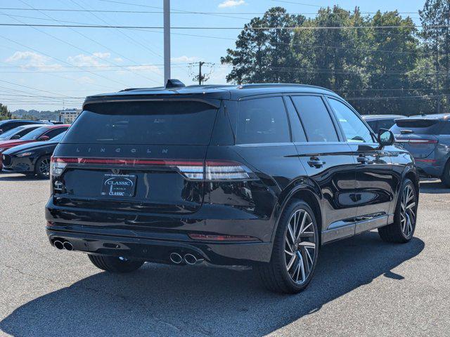 new 2025 Lincoln Aviator car, priced at $91,325