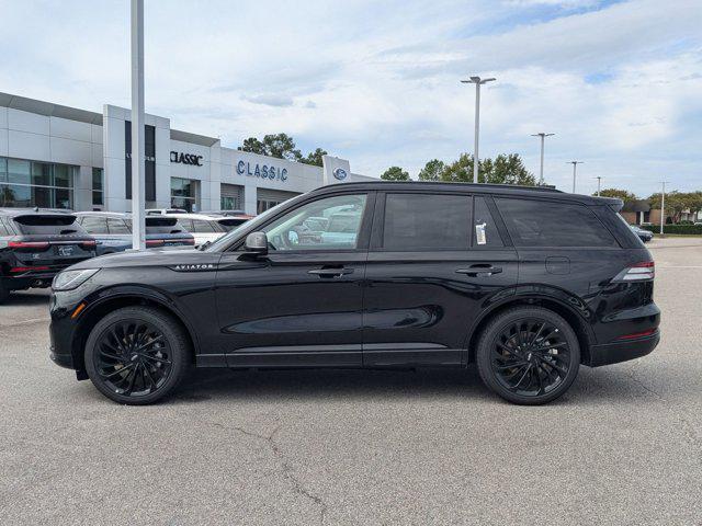 new 2025 Lincoln Aviator car, priced at $76,650