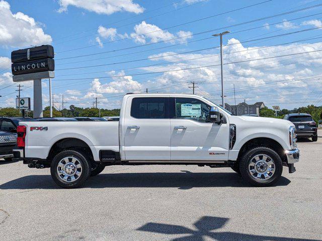 new 2024 Ford F-250 car, priced at $96,610