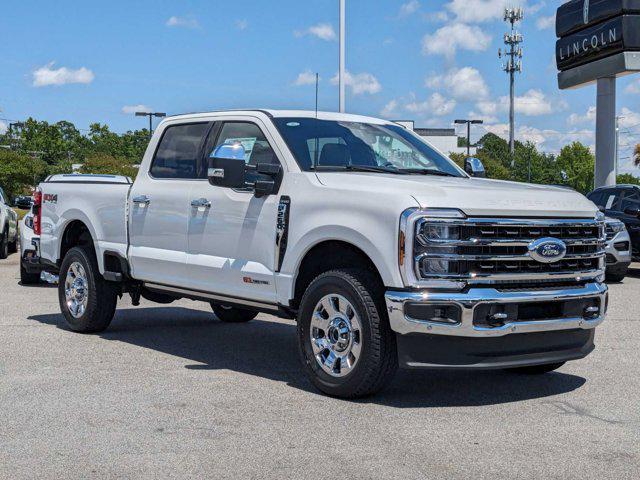 new 2024 Ford F-250 car, priced at $96,610