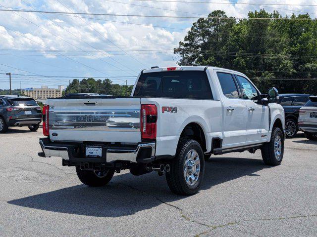 new 2024 Ford F-250 car, priced at $96,610