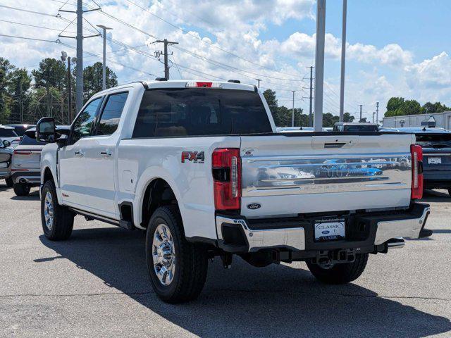 new 2024 Ford F-250 car, priced at $96,610