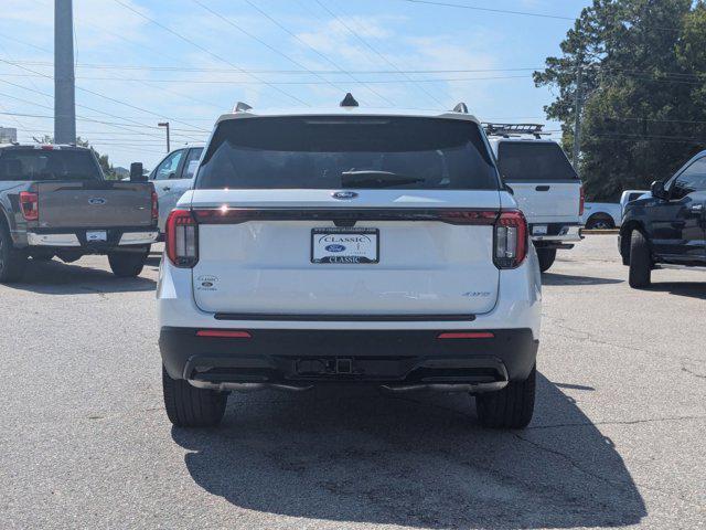 new 2025 Ford Explorer car, priced at $50,439