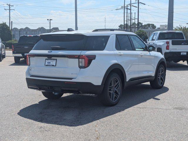 new 2025 Ford Explorer car, priced at $50,439