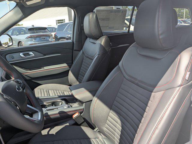 new 2025 Ford Explorer car, priced at $50,439