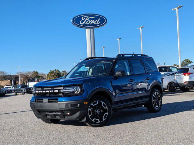 new 2024 Ford Bronco Sport car, priced at $38,305