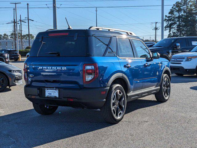 new 2024 Ford Bronco Sport car, priced at $38,305