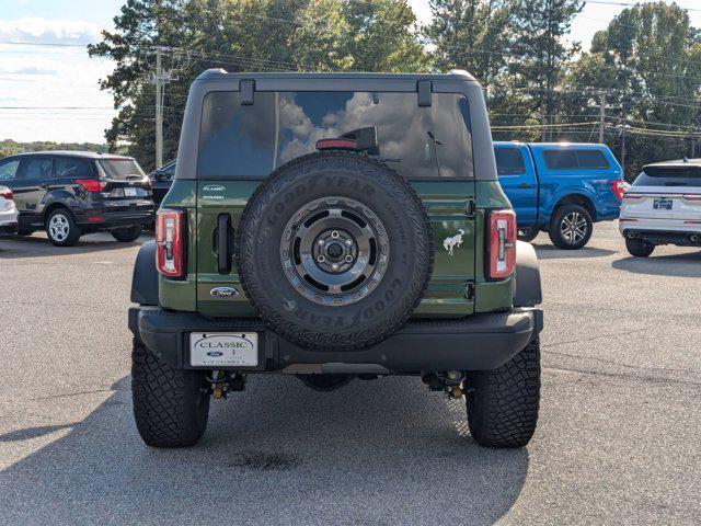 new 2024 Ford Bronco car, priced at $61,077