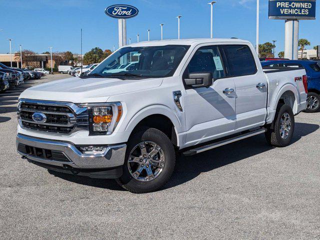 new 2023 Ford F-150 car, priced at $53,817