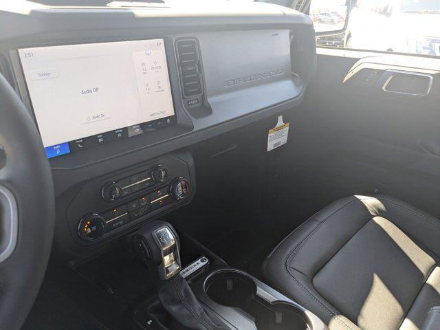 new 2025 Ford Bronco car, priced at $45,106
