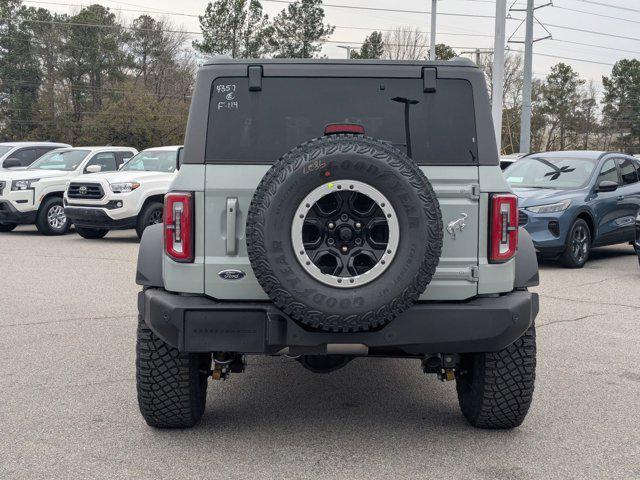 new 2024 Ford Bronco car, priced at $55,820