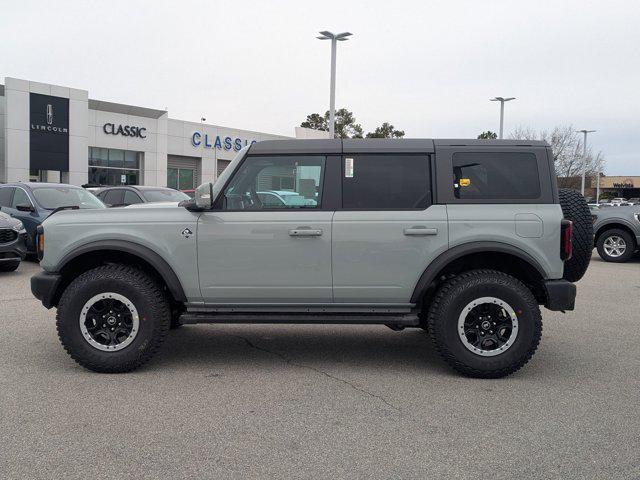 new 2024 Ford Bronco car, priced at $55,820