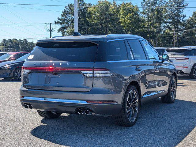 new 2025 Lincoln Aviator car, priced at $81,200