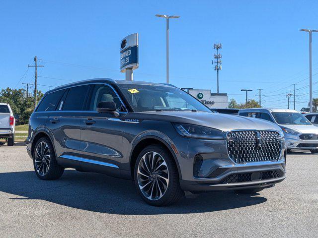 new 2025 Lincoln Aviator car, priced at $81,200