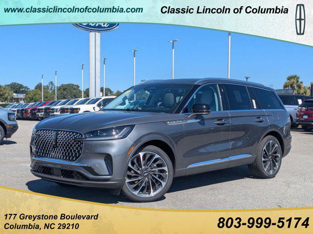 new 2025 Lincoln Aviator car, priced at $81,200